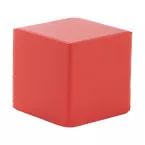 Cubix red  antistress ball 