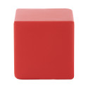 Cubix rood  antistress bal 