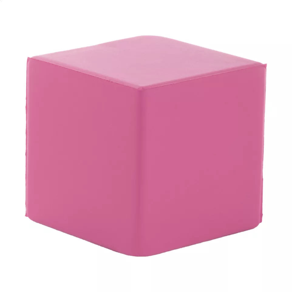 Cubix roze  antistress bal 