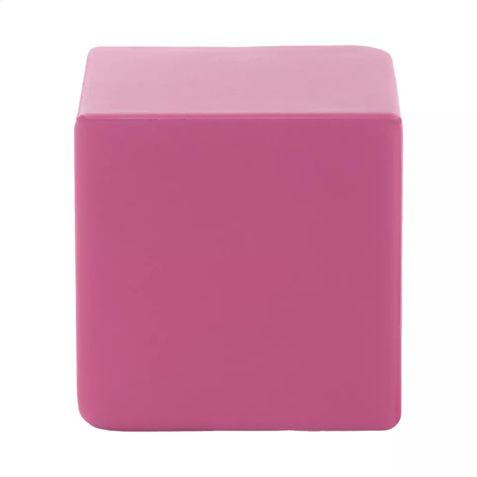 Cubix rose  antistress ball 