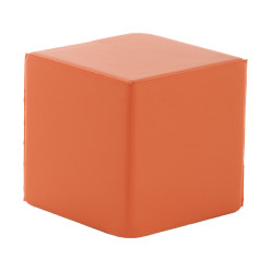 Cubix orange  Balle anti-stress 