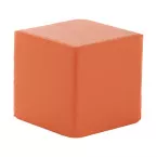 Cubix oranje  antistress bal 