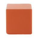 Cubix orange  Balle anti-stress 