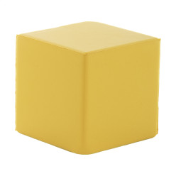 Cubix jaune  Balle anti-stress 
