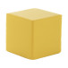 Cubix jaune  Balle anti-stress 