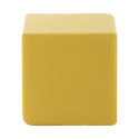 Cubix jaune  Balle anti-stress 