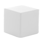 Cubix wit  antistress bal 