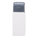 Furgone grey white antistress ball 