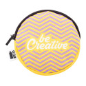 SuboPurse 360 zwart wit custom made RPET portemonnee 