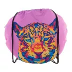 CreaDraw Circle noir blanc Sac piscine 