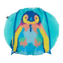 CreaDraw Circle bleu blanc Sac piscine 