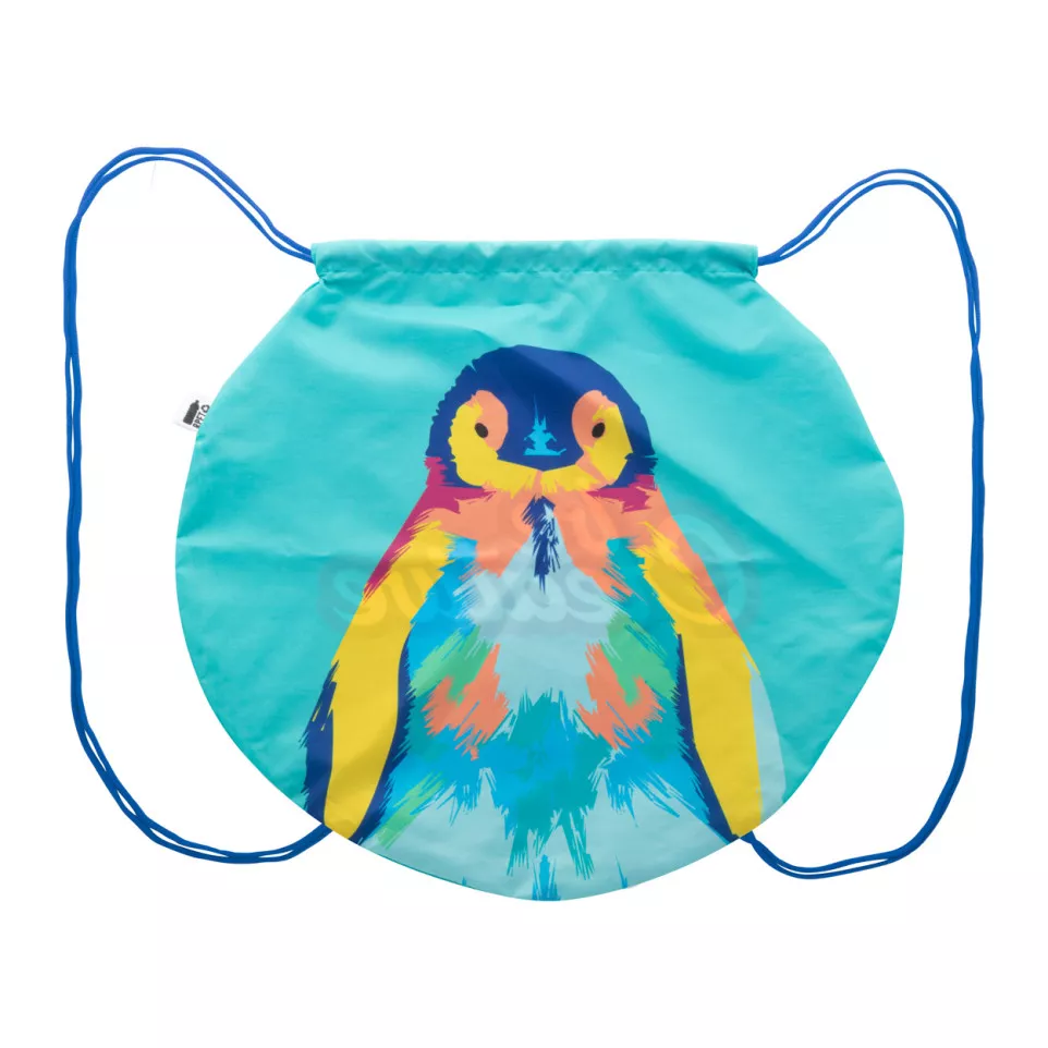 CreaDraw Circle blauw wit custom made...