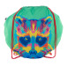 CreaDraw Circle rouge blanc Sac piscine 