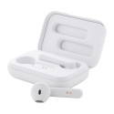 Rebeat white  RABS wireless earphones 