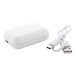 Rebeat white  RABS wireless earphones 