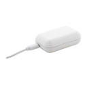 Rebeat white  RABS wireless earphones 