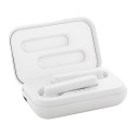 Rebeat white  RABS wireless earphones 