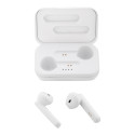 Rebeat white  RABS wireless earphones 