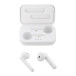Rebeat white  RABS wireless earphones 