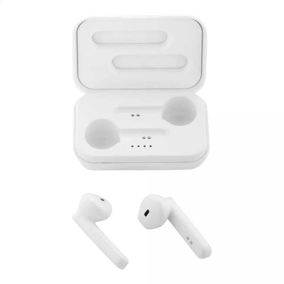 Rebeat white  RABS wireless earphones 