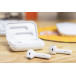Rebeat white  RABS wireless earphones 
