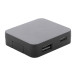 Rahubu noir  Hub USB RABS 
