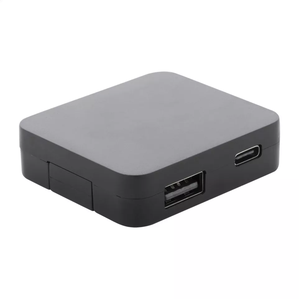 Rahubu noir  Hub USB RABS 