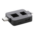 Rahubu zwart  RABS USB-hub 