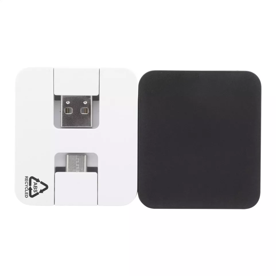 Rahubu noir  Hub USB RABS 