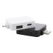 Rahubu noir  Hub USB RABS 