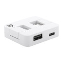Rahubu wit  RABS USB-hub 