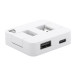 Rahubu white  RABS USB hub 