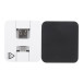 Rahubu blanc  Hub USB RABS 
