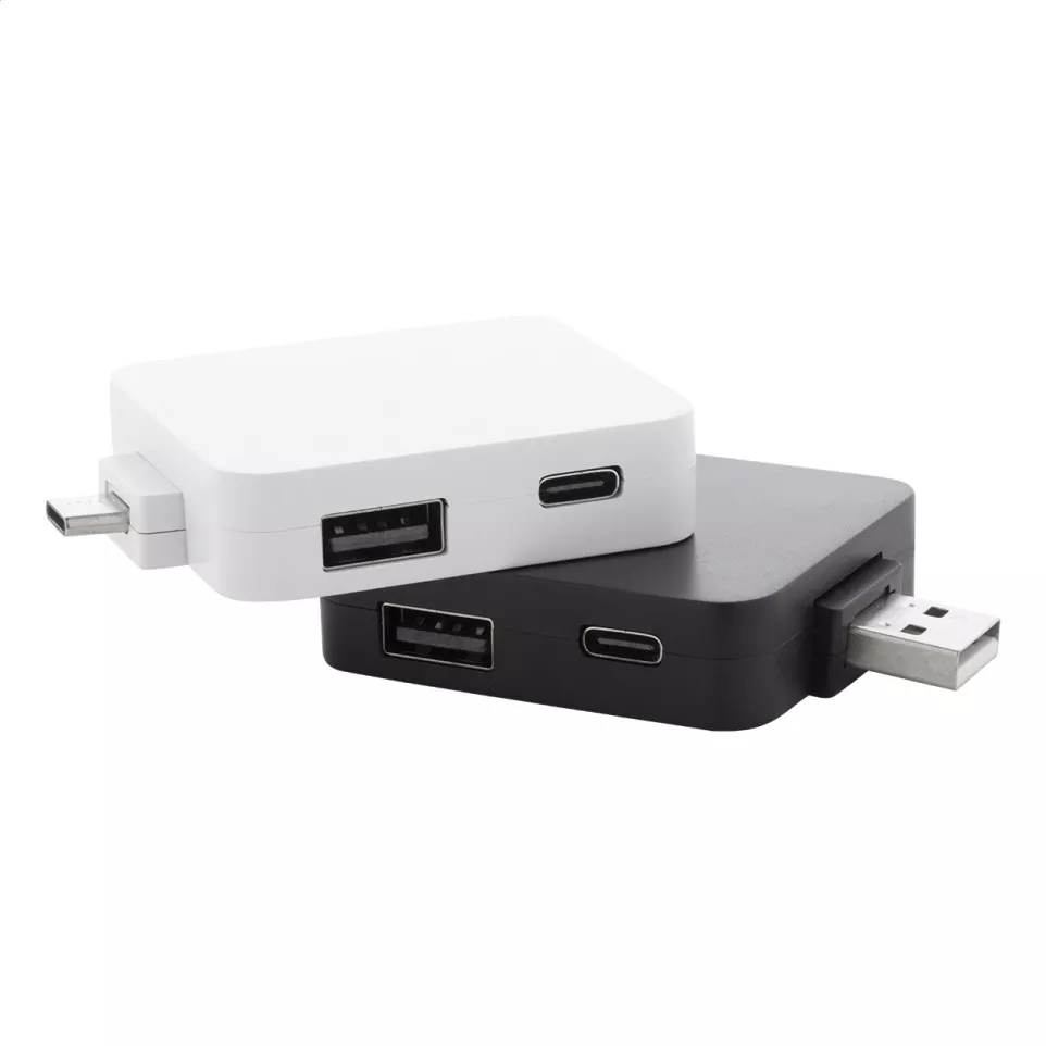 Rahubu wit  RABS USB-hub 