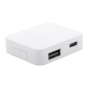 Rahubu blanc  Hub USB RABS 
