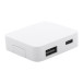 Rahubu blanc  Hub USB RABS 