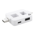 Rahubu white  RABS USB hub 