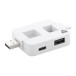Rahubu wit  RABS USB-hub 