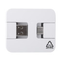 Rahubu white  RABS USB hub 