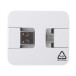 Rahubu white  RABS USB hub 