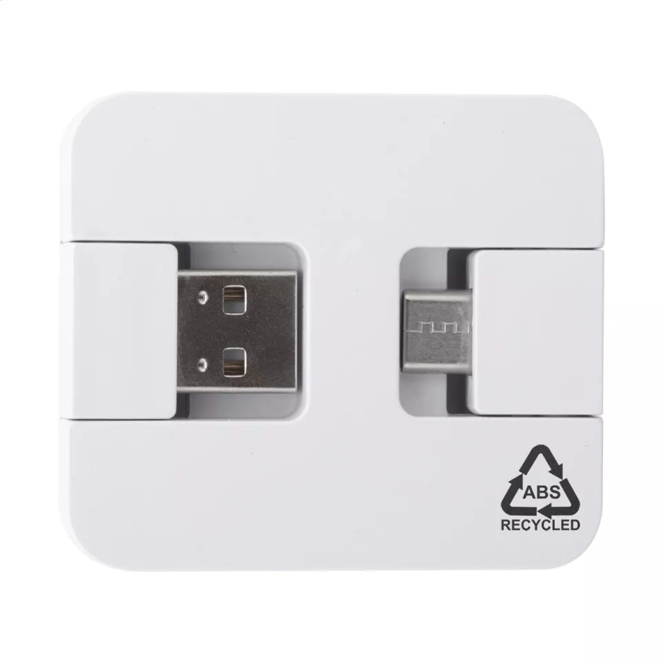 Rahubu white  RABS USB hub 