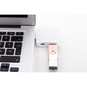 Rahubu blanc  Hub USB RABS 