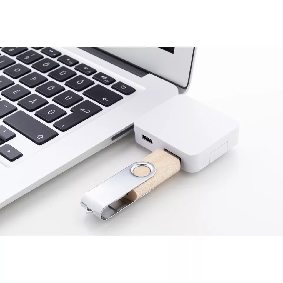 Rahubu white  RABS USB hub 