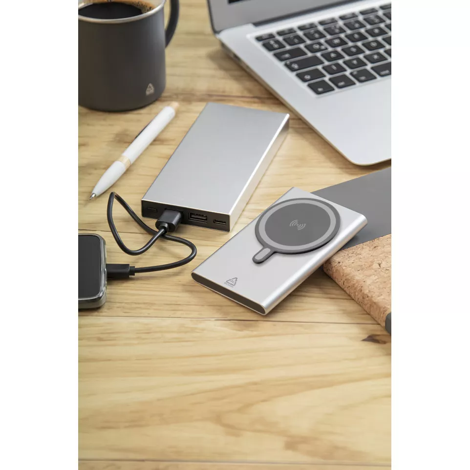 RaluStick zilver  powerbank 