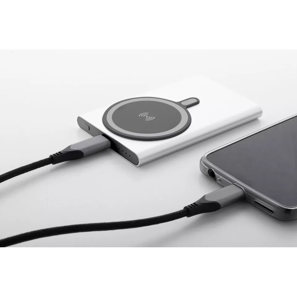 RaluStick zilver  powerbank 