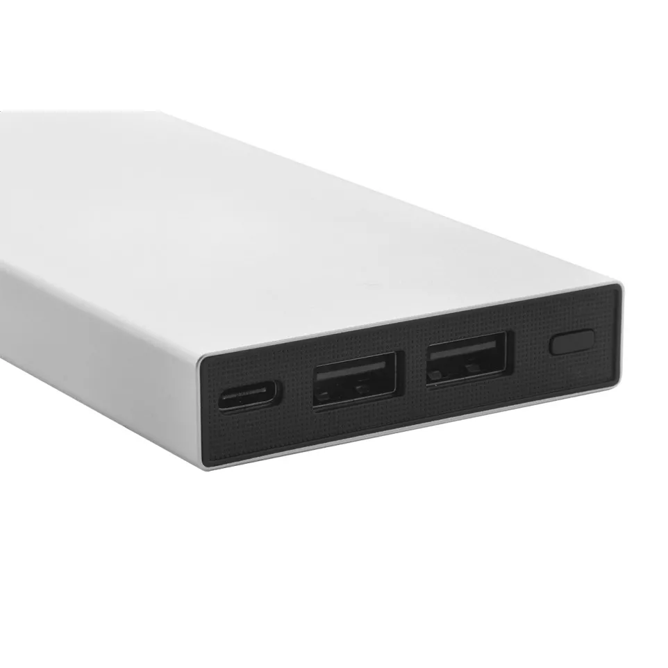 RaluTen silver  power bank 