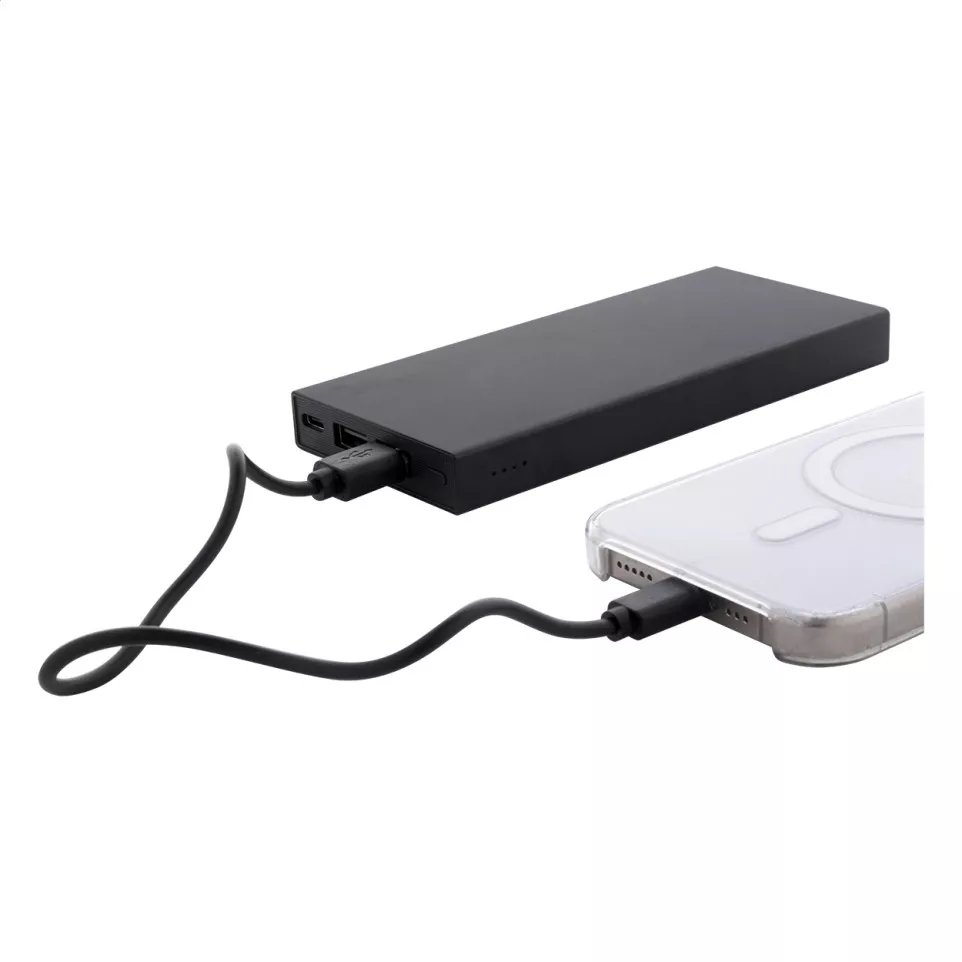 RaluTen zwart  powerbank 