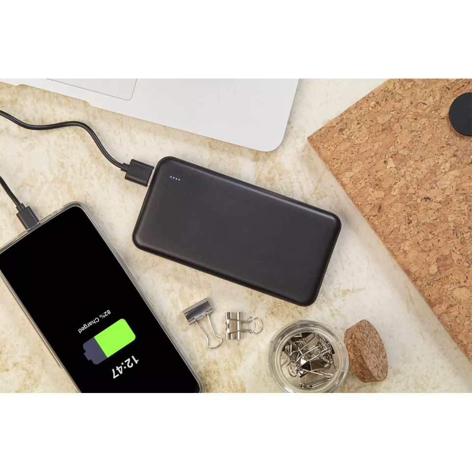 Rabobank XL zwart  RABS powerbank 