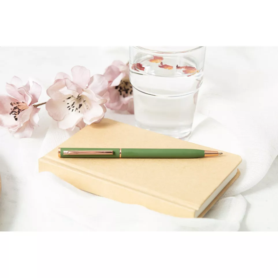 Recepto green  ballpoint pen 