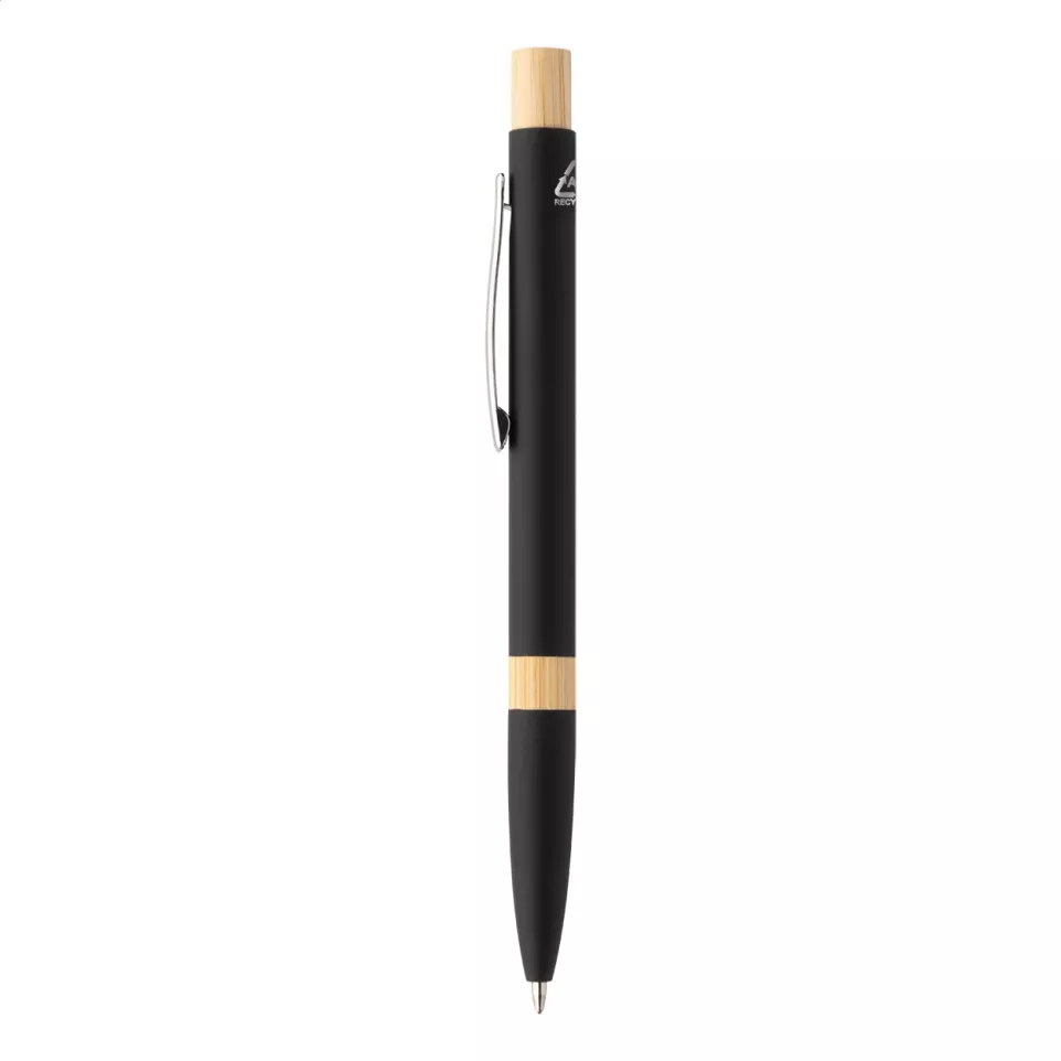 Miraboo black  ballpoint pen 
